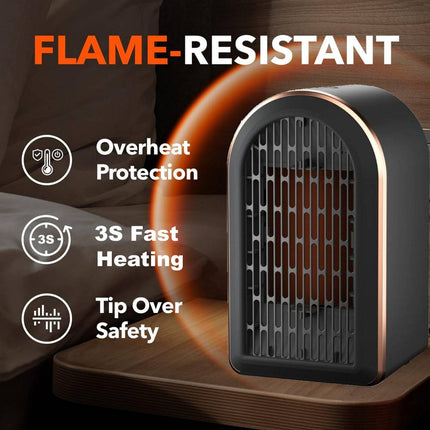 winter portable heater for small room