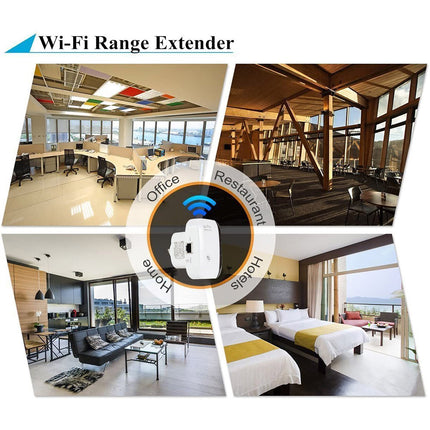 Wireless WiFi repeater front view