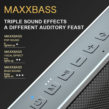 XDOBO X7 dual 25W speaker drivers