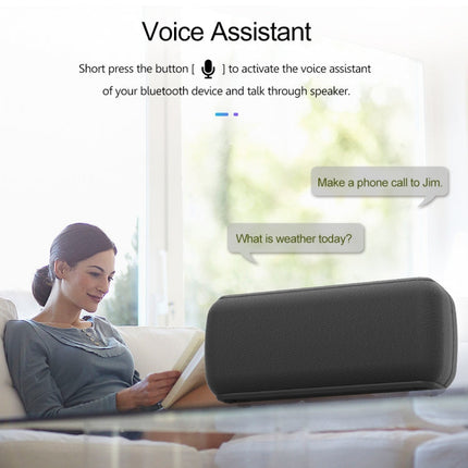 XDOBO X7 Bluetooth speaker with built-in HD microphone