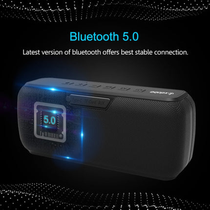 XDOBO X7 Bluetooth speaker supporting MP3, WAV, FLAC, APE