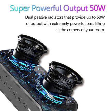 XDOBO X7 outdoor Bluetooth speaker