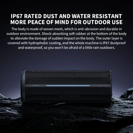 Xiaomi Bluetooth speaker with carrying lanyard