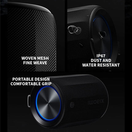 Xiaomi durable woven mesh Bluetooth speaker