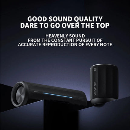 Xiaomi Bluetooth speaker RGB atmosphere light