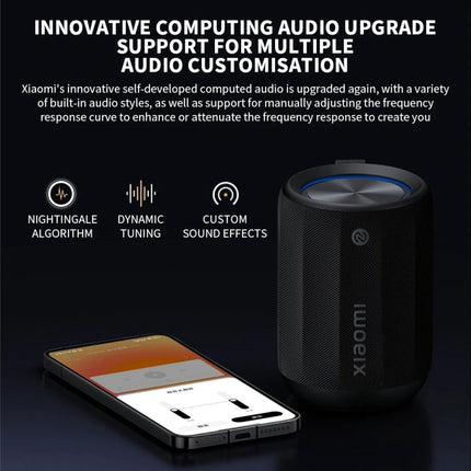 Xiaomi lightweight Bluetooth speaker for travel