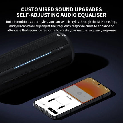 Xiaomi Bluetooth speaker with power bank function