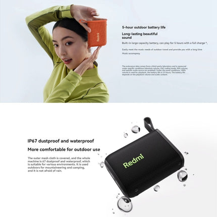 Xiaomi Redmi Bluetooth 5.3 portable speaker