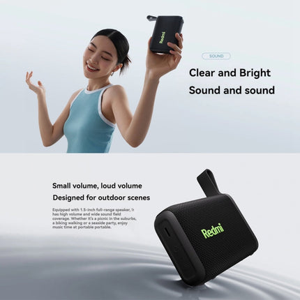 Xiaomi Redmi Bluetooth speaker for outdoor activities