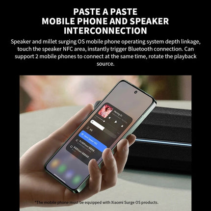 Xiaomi Bluetooth speaker woven mesh body