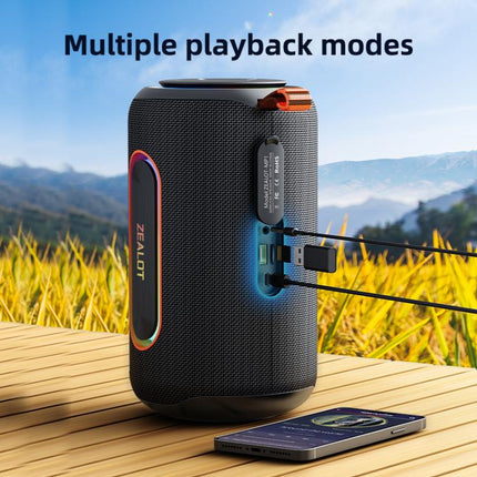 Zealot MP1 Bluetooth 5.4 wireless connection