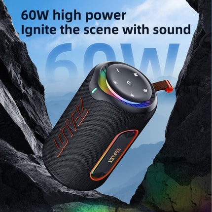 Zealot MP1 outdoor portable Bluetooth speaker